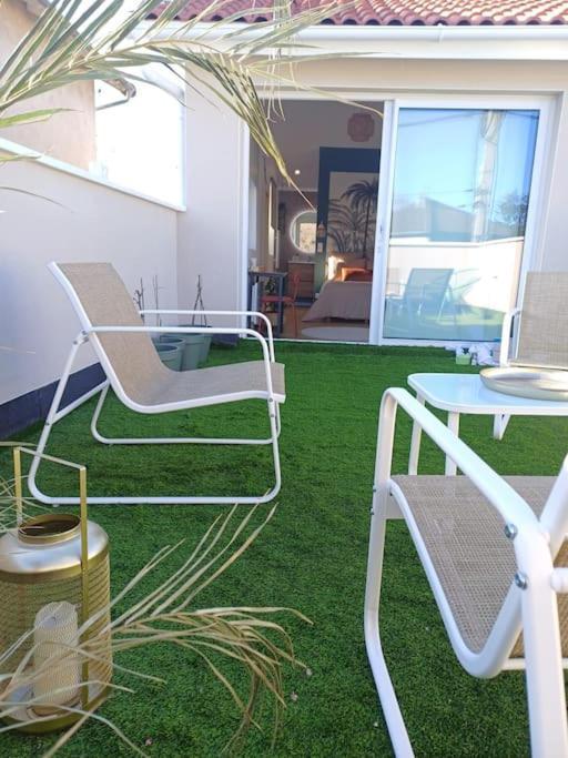 Maison Cosy Terrasse Ensoleille Clermont-Ferrand Buitenkant foto